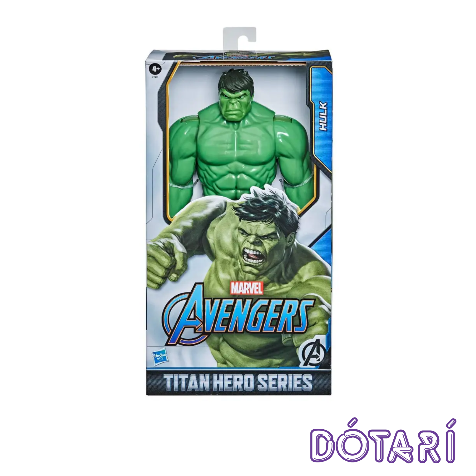 Marvel Avengers Titan Hero Deluxe Hulk