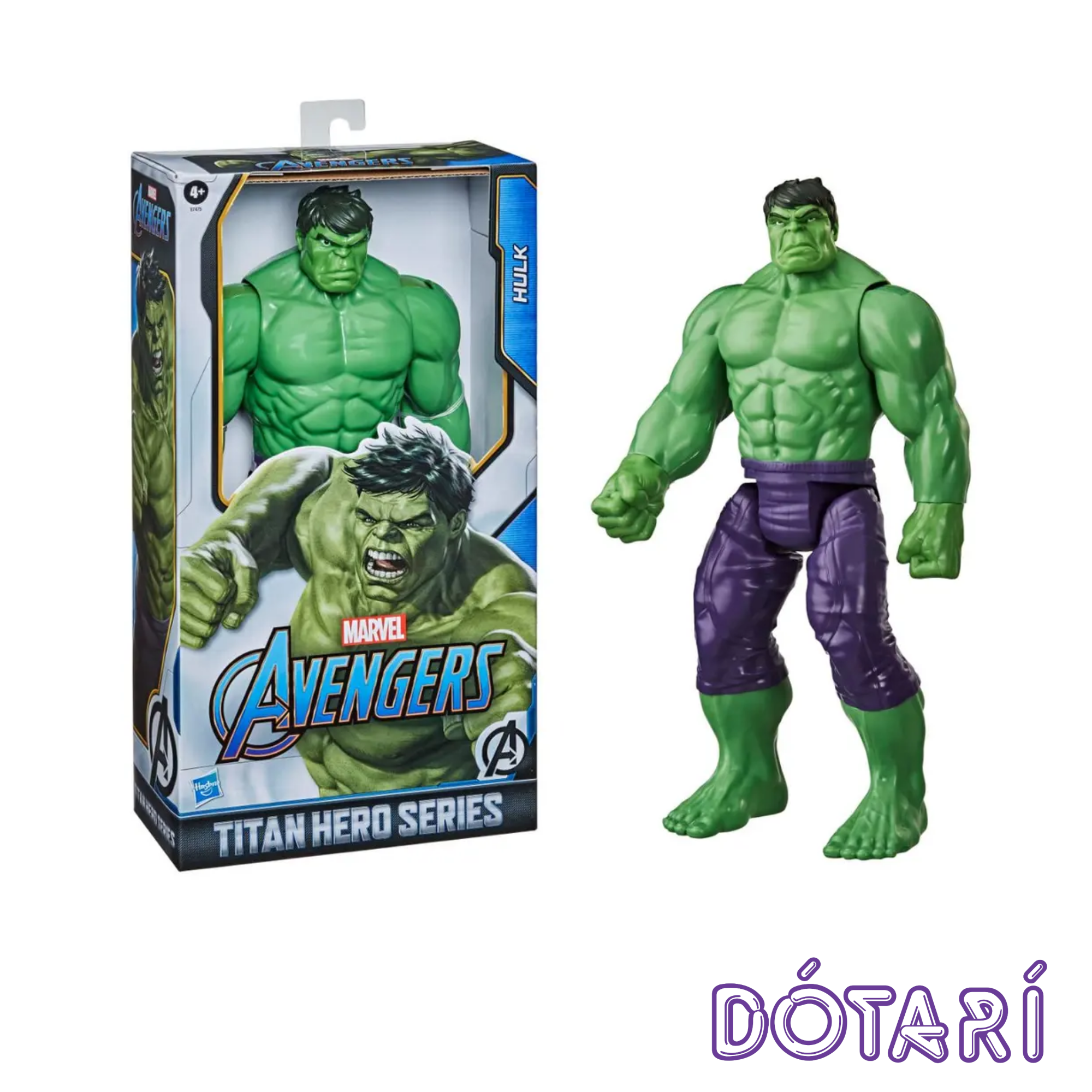 Marvel Avengers Titan Hero Deluxe Hulk