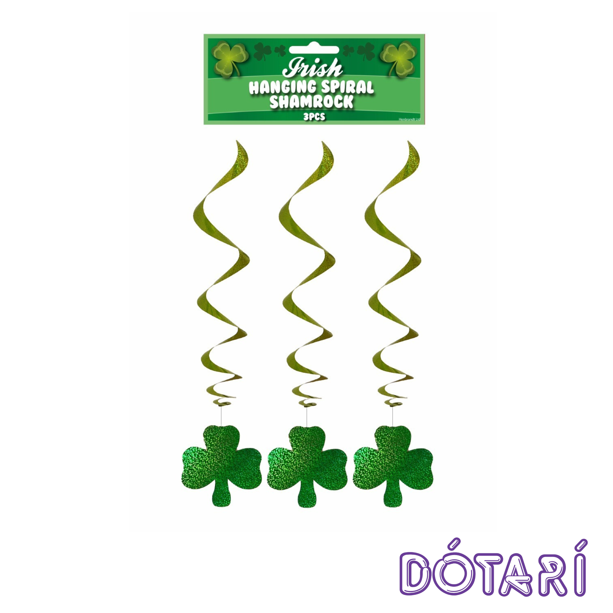 Írsku Daga Skraut