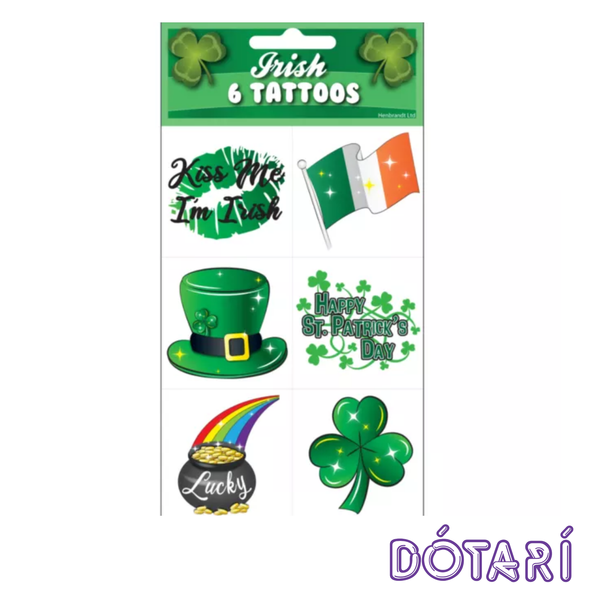 Írsku Daga Tattoo