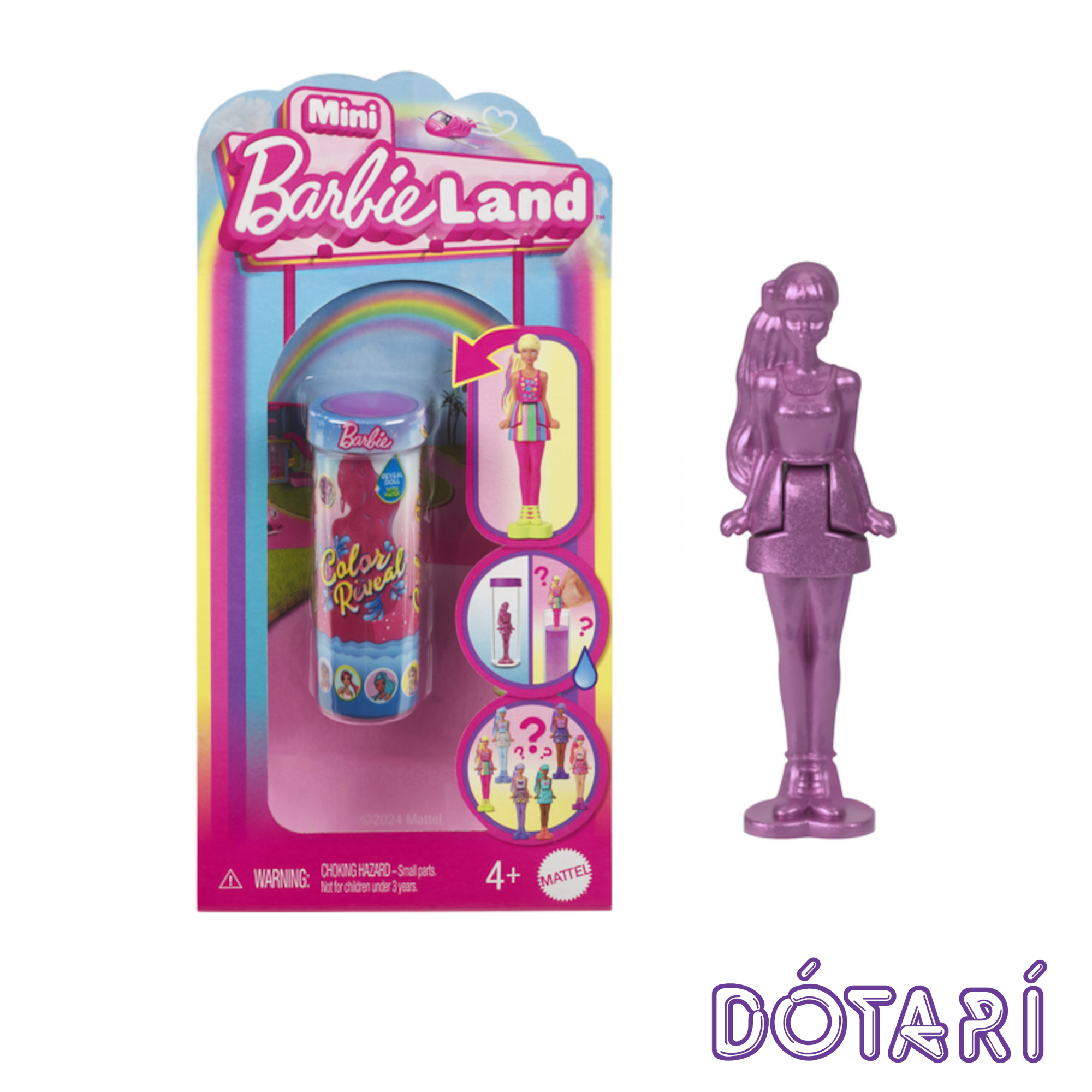 Mini Barbie Land