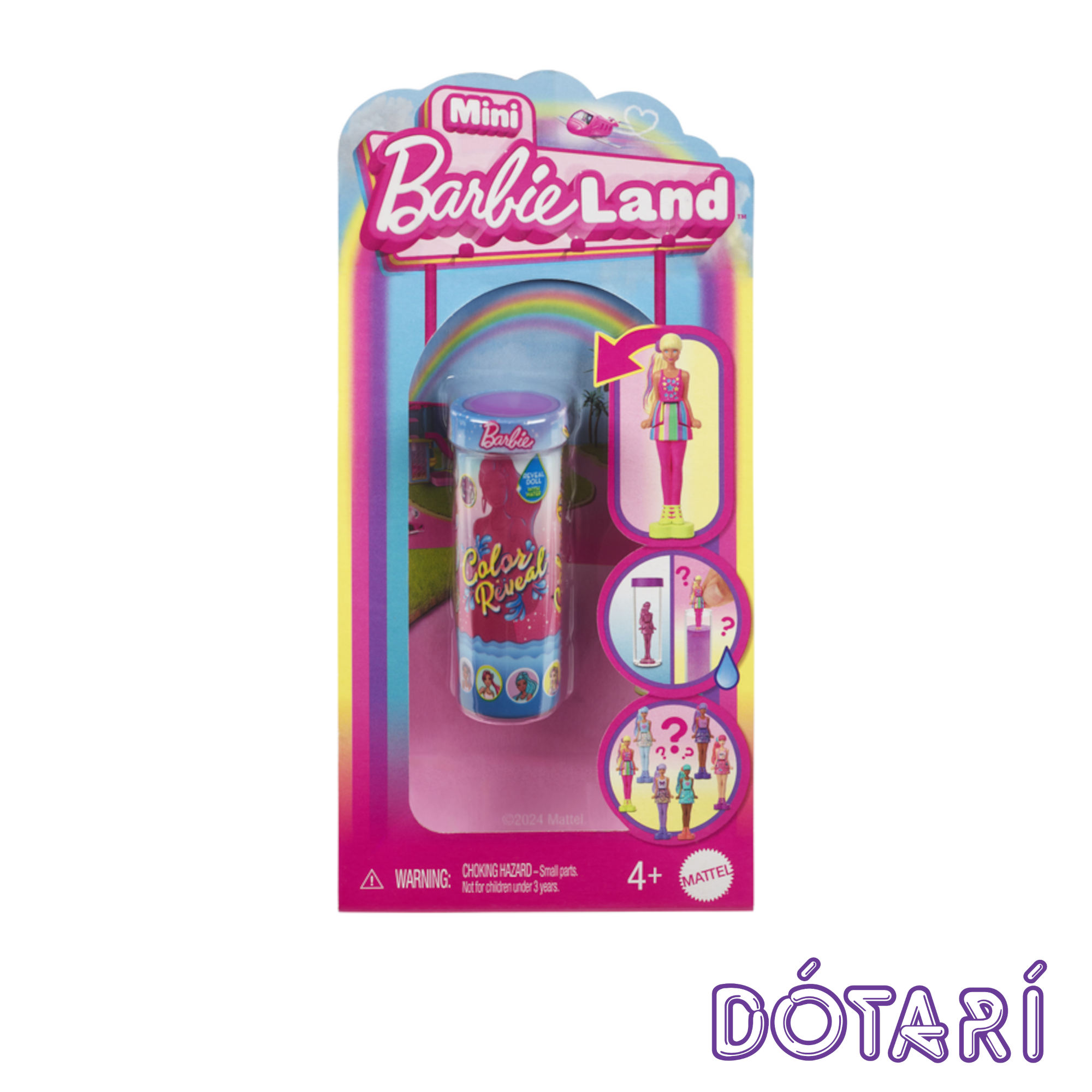 Mini Barbie Land