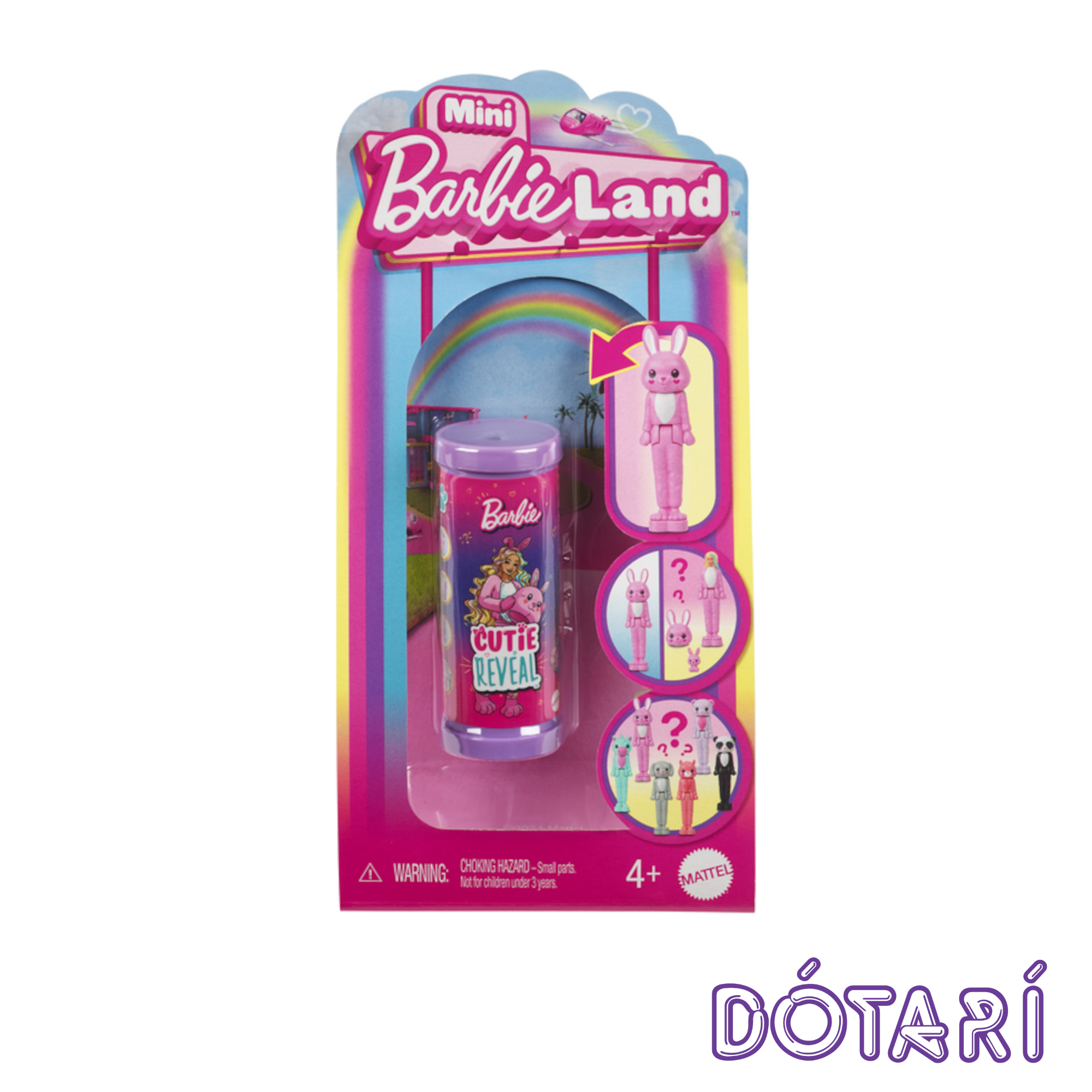 Mini Barbie Land