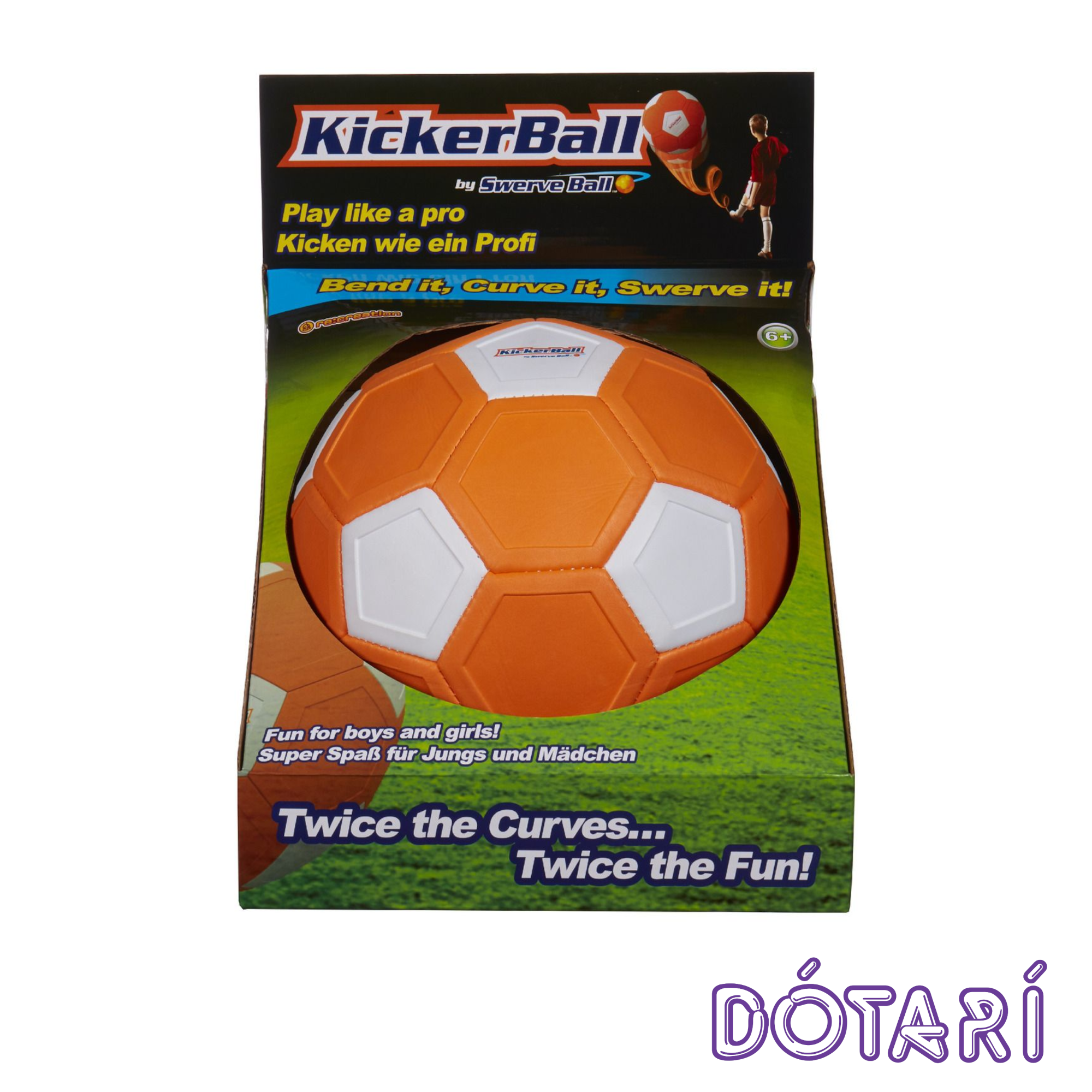 Kickerball Fótbolti