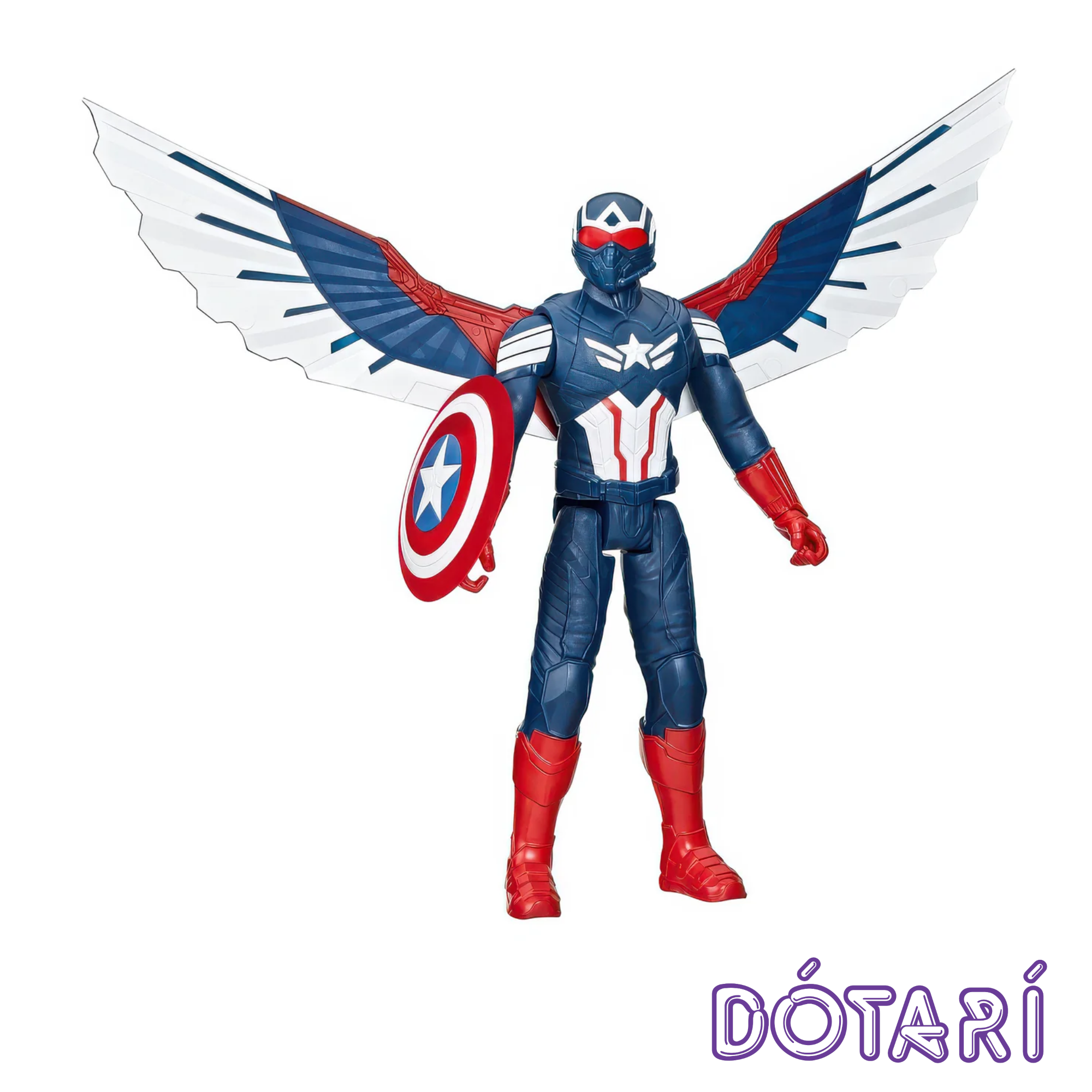 Marvel Avengers Titan Hero Series Captain America Deluxe - Brave New World