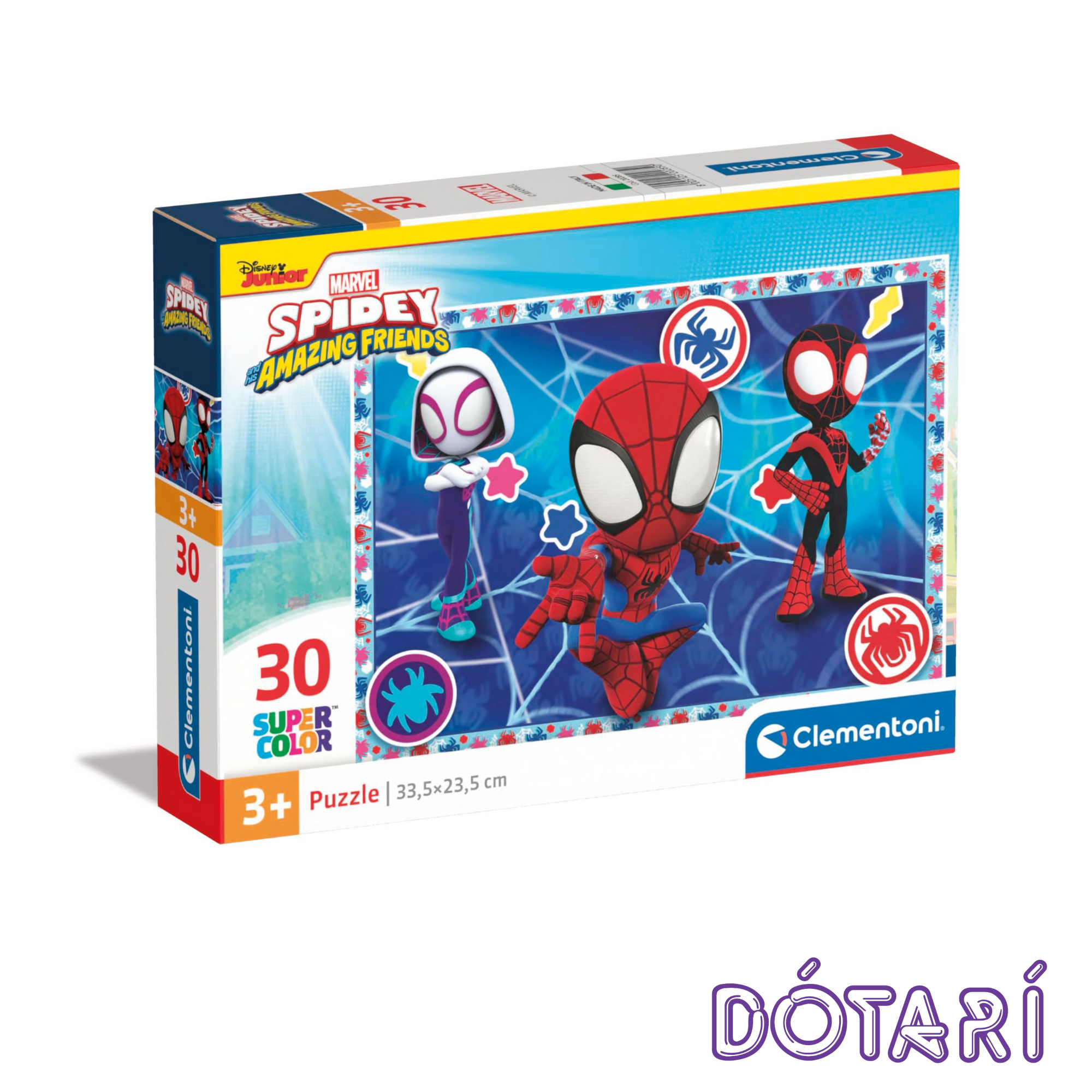 Marvel Spidey And Friends Púsl - 30 Púsl