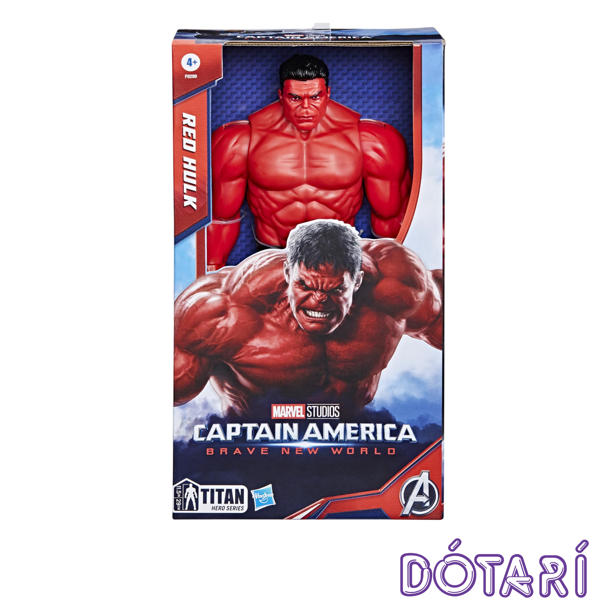 Marvel Avengers Titan Hero Deluxe - Red Hulk