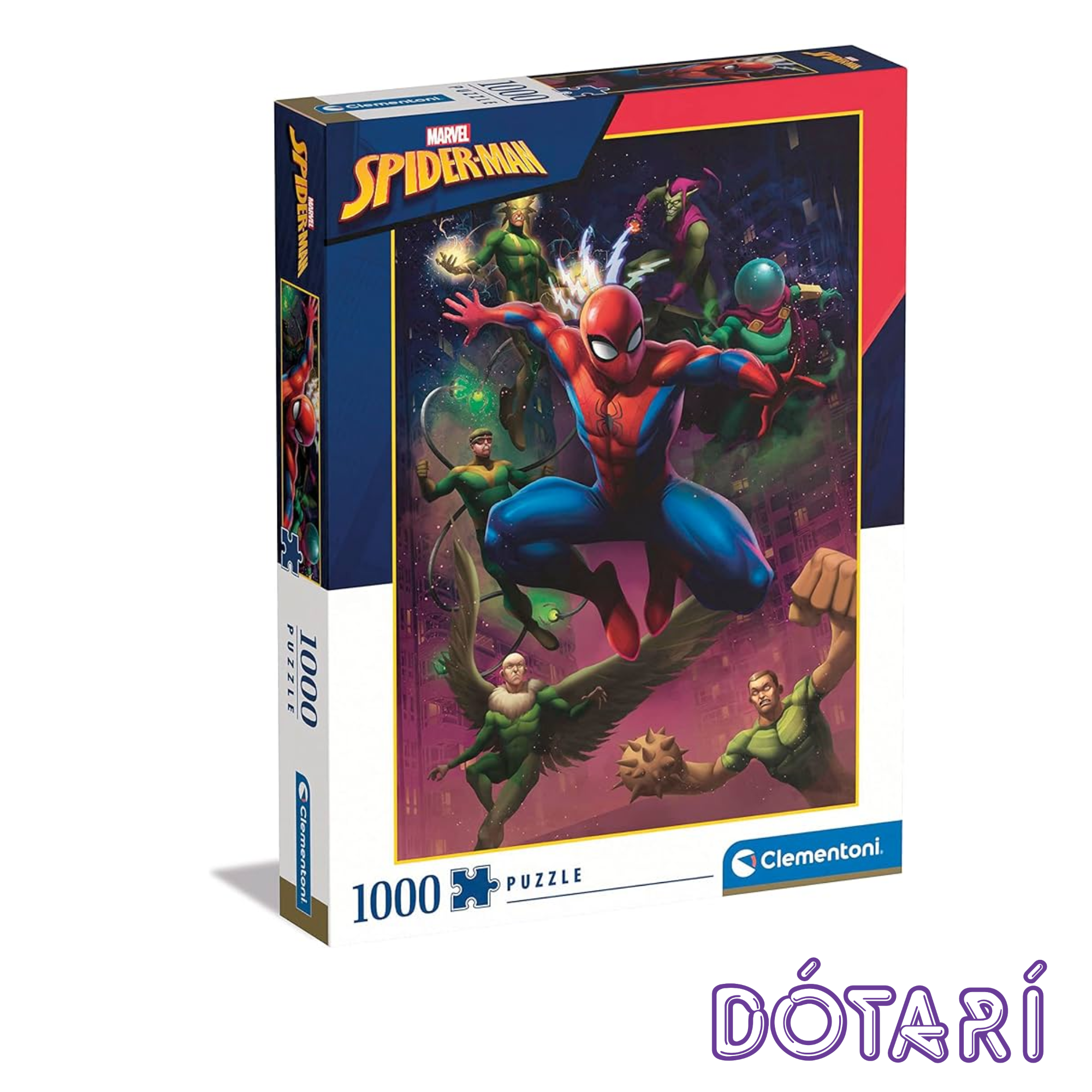 Spiderman Púsl - 1000 Púsl