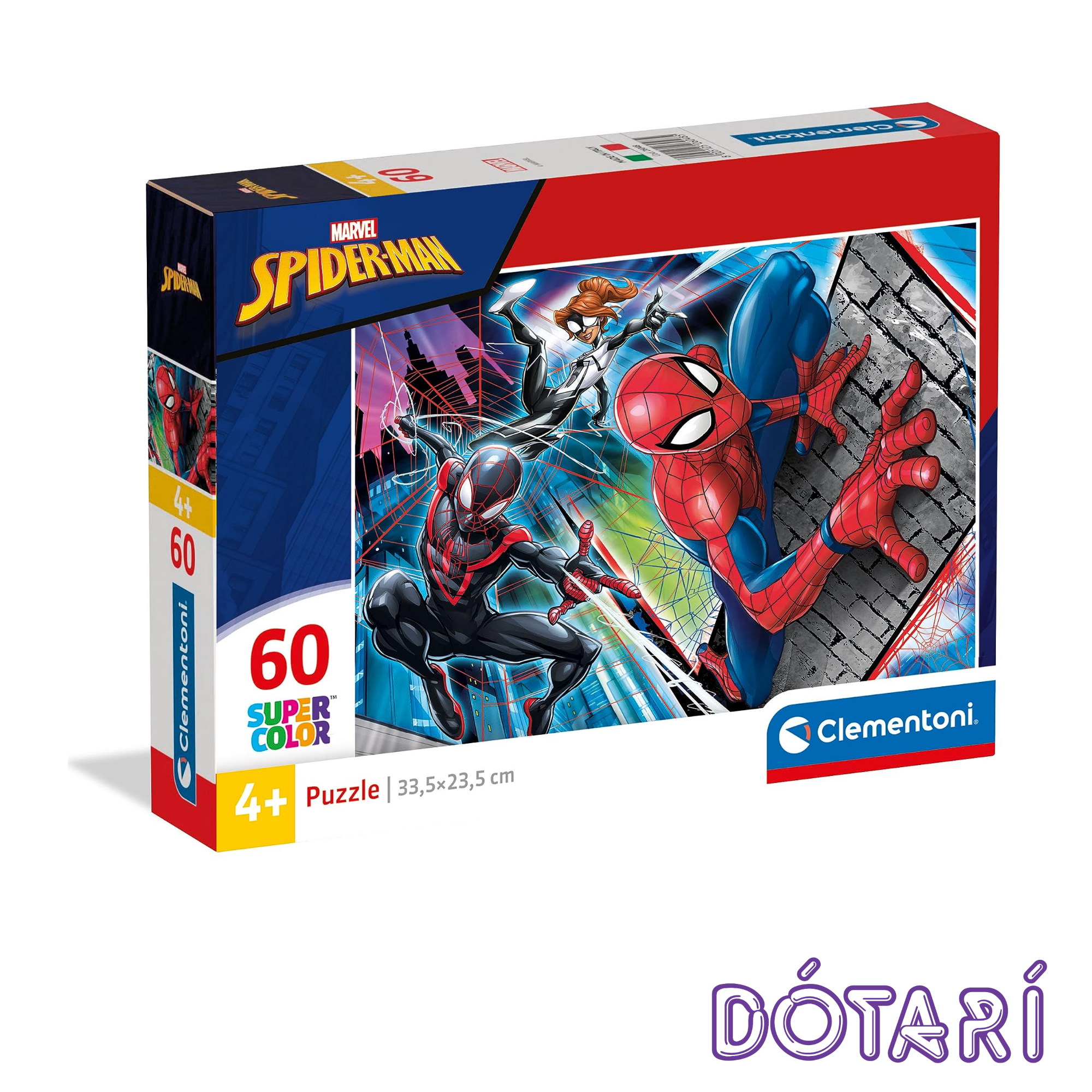 Spderman Púsl - 60 Púsl