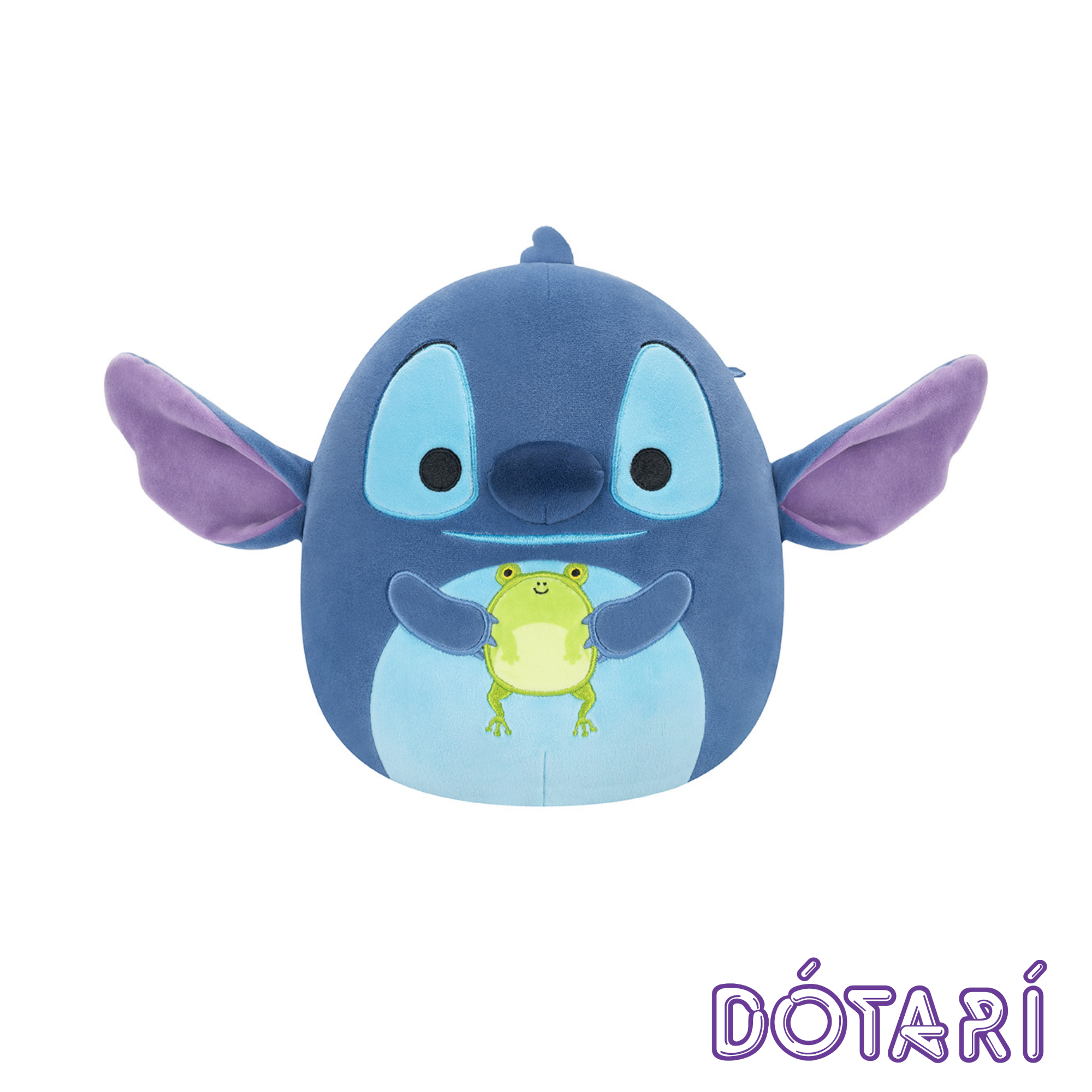 Squishmallow - Stitch w/ Frog 10"