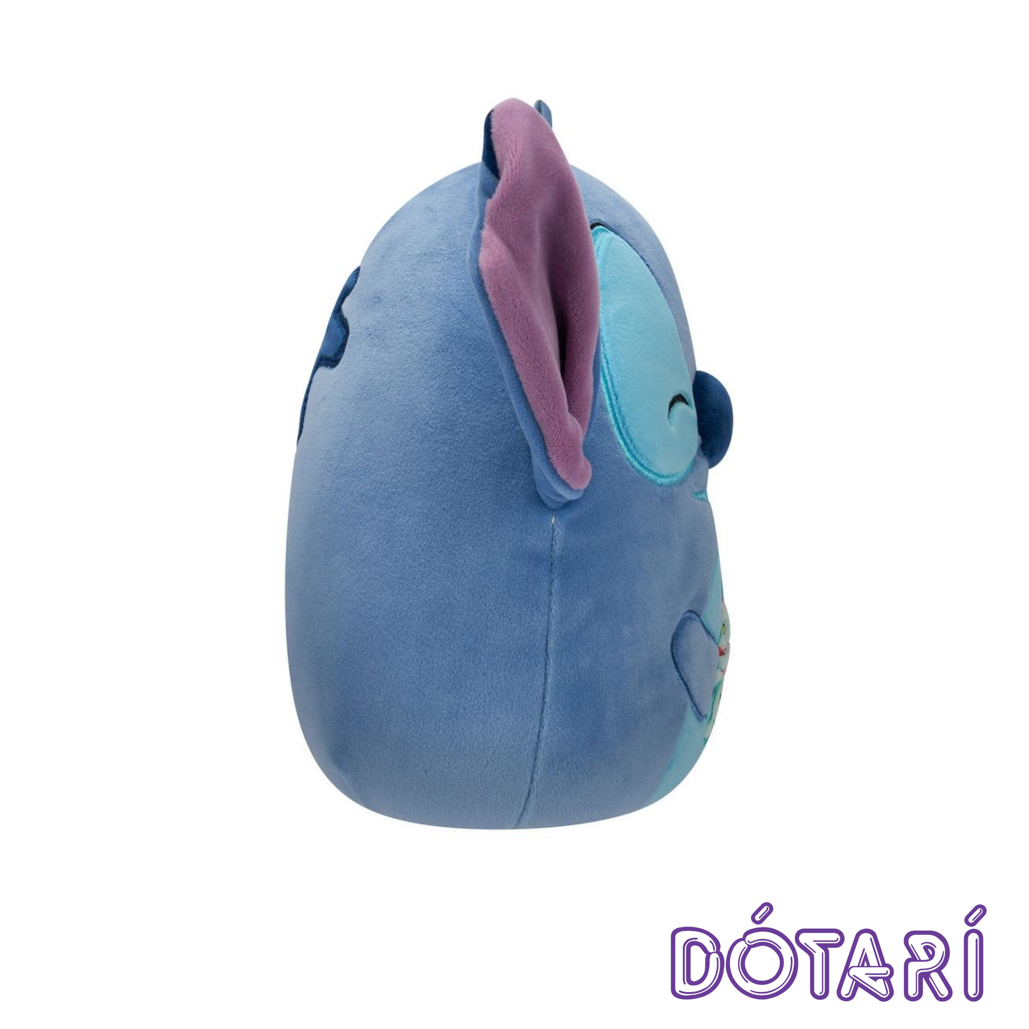 Squishmallow Stitch w/Doll  8"