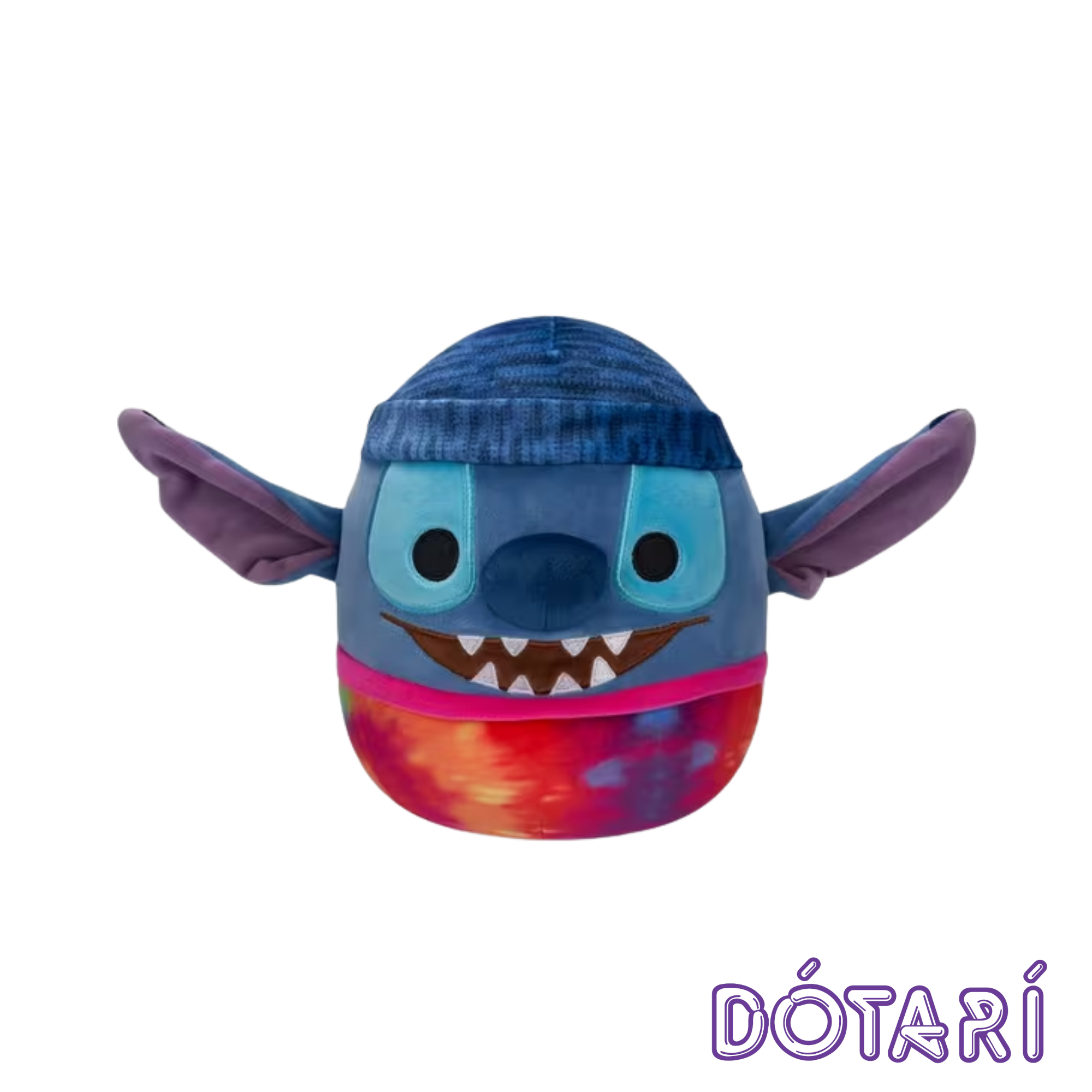 Squishmallow Stitch w/ Tie Dye pants  8"