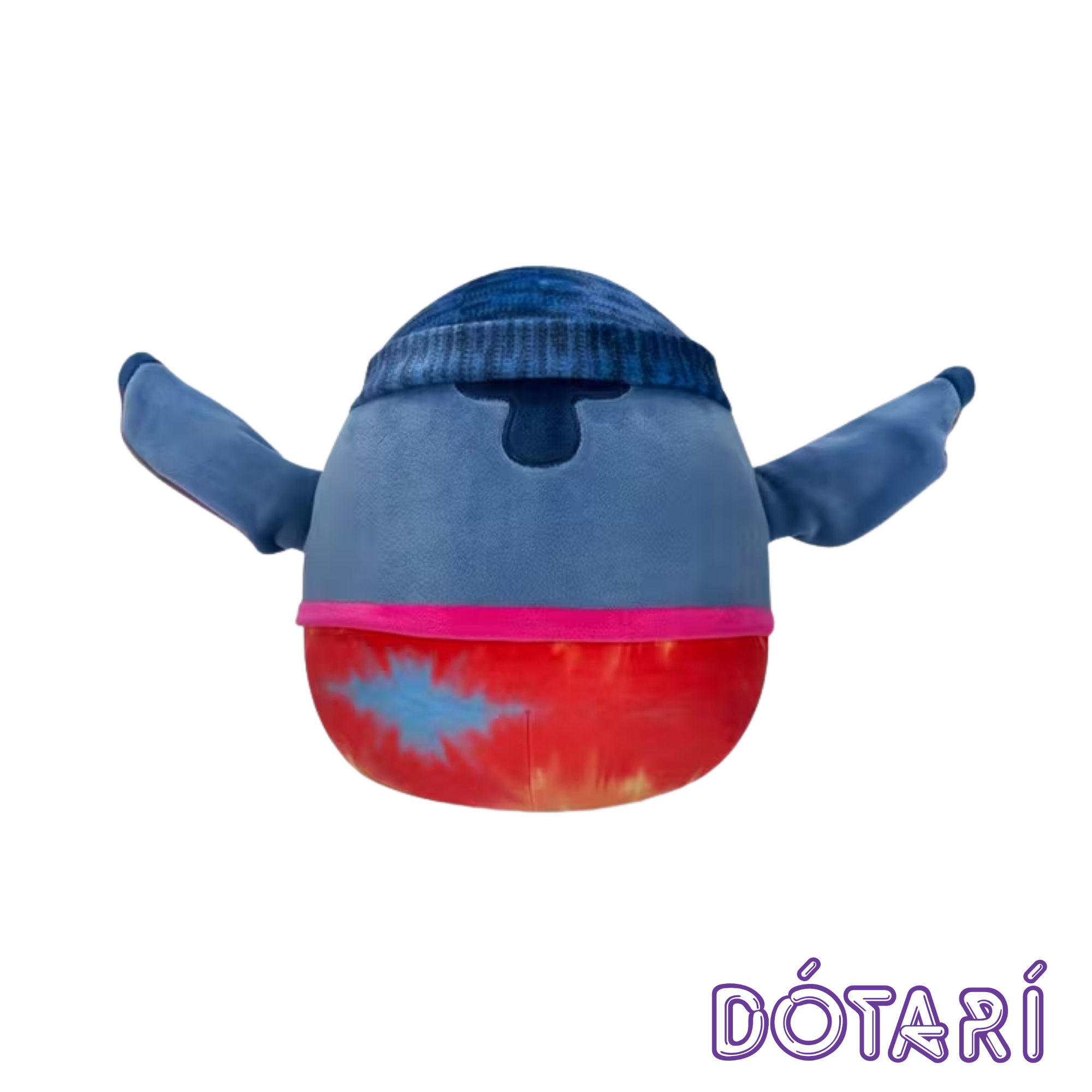 Squishmallow Stitch w/ Tie Dye pants  8"
