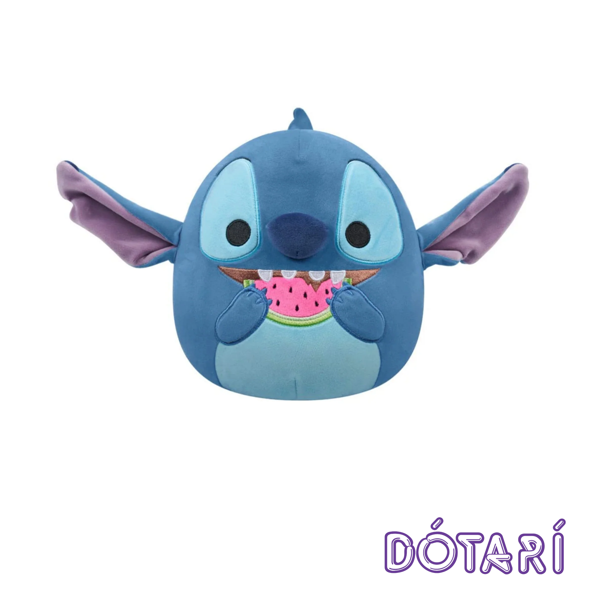 Squishmallow Stitch w/Watermellon  8"
