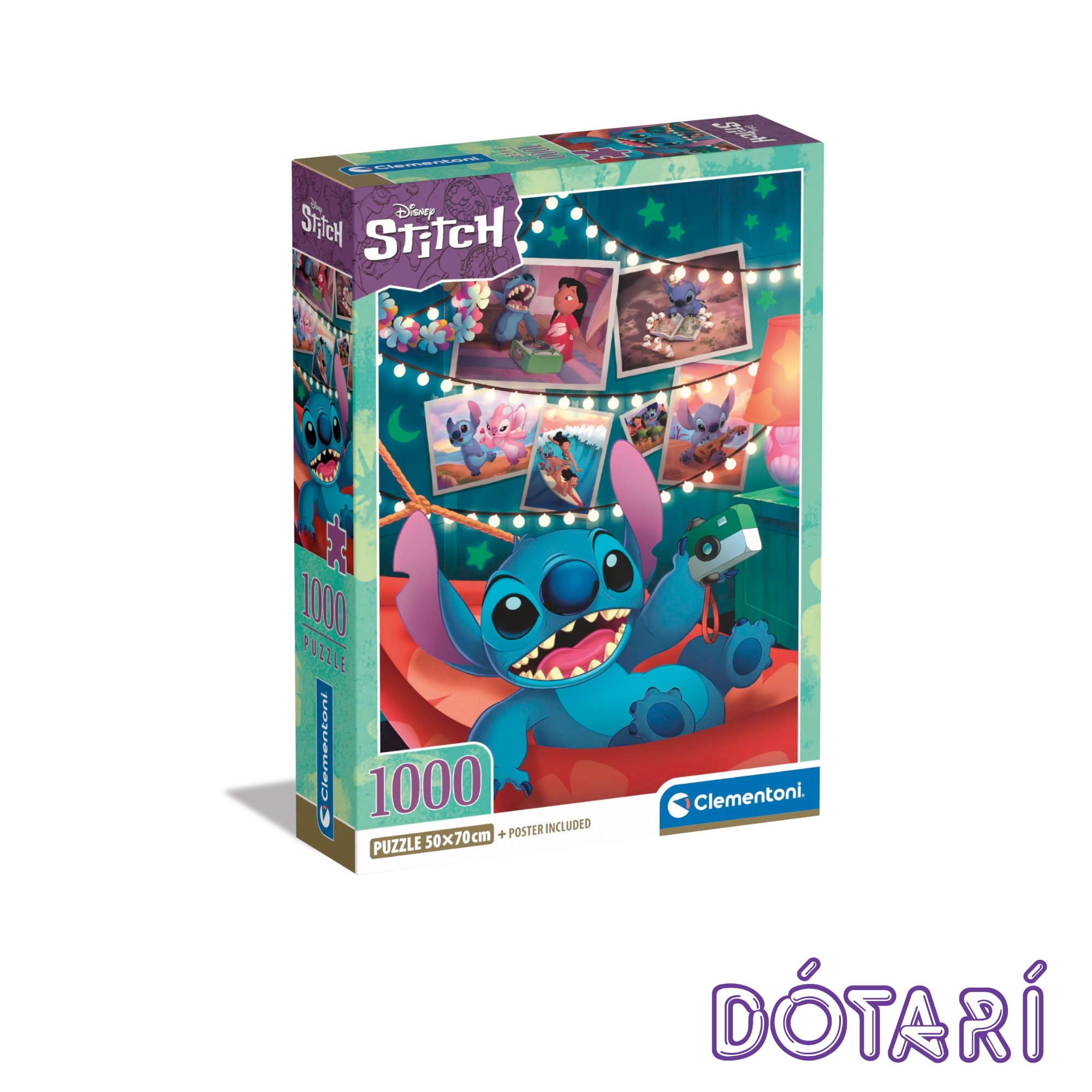 Stitch Púsl - 1000 Púsl