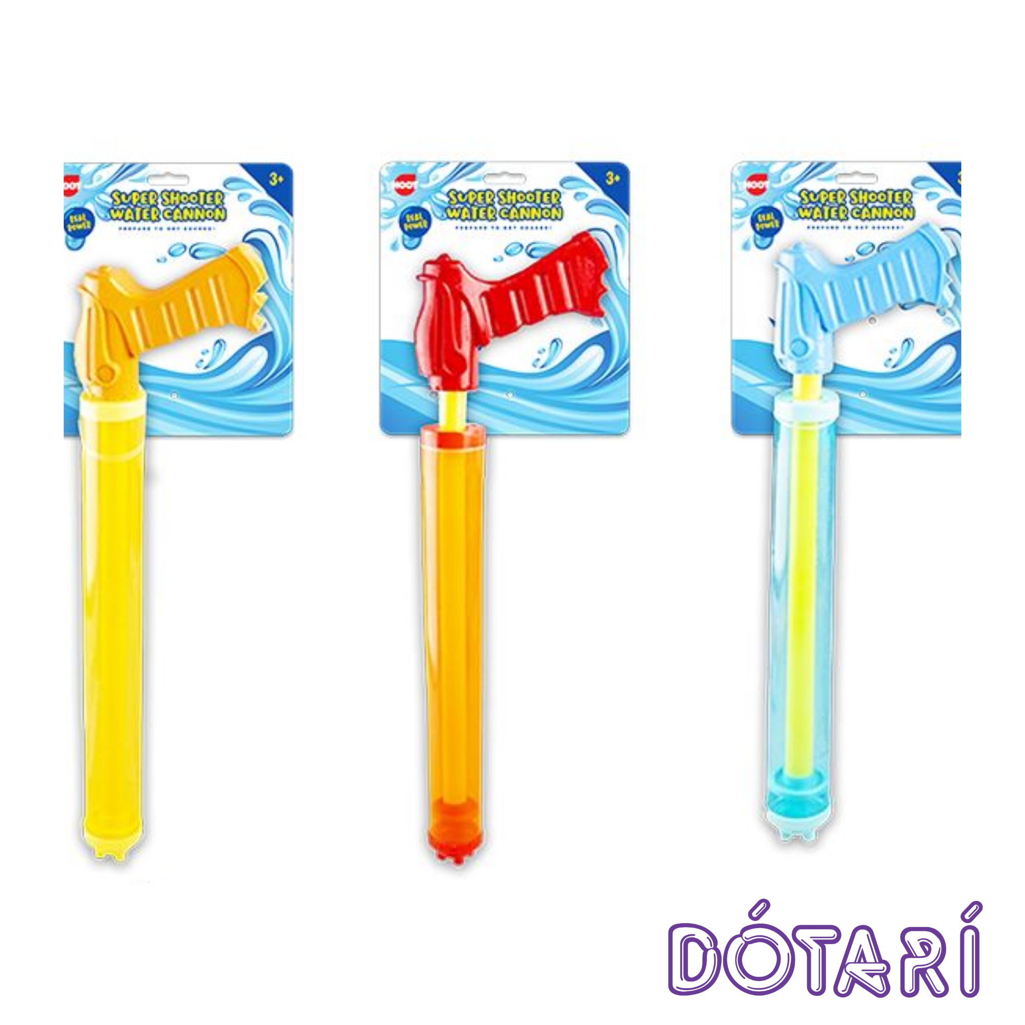 Vatnsbyssa - Super Shooter Water Cannon