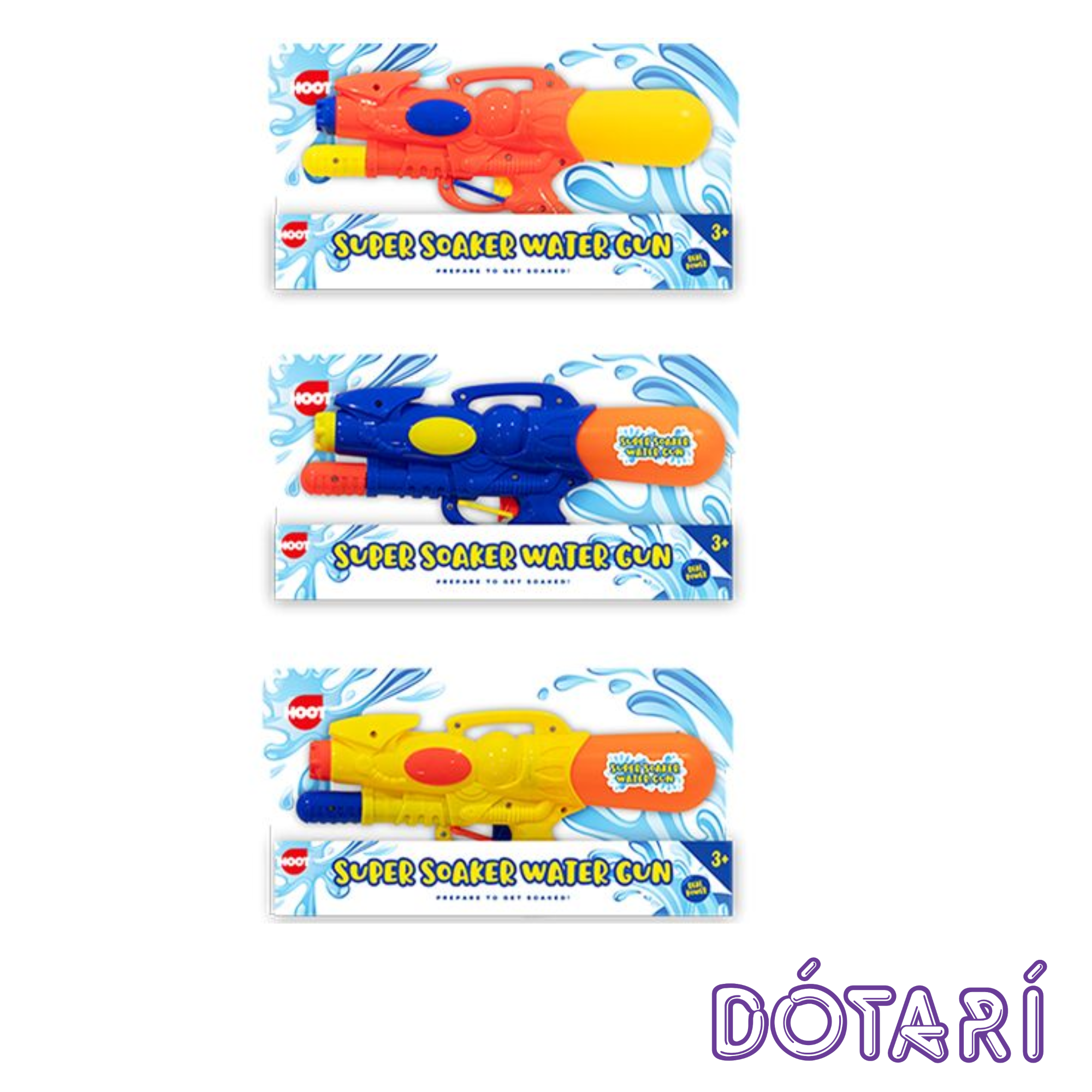 Vatnsbyssa - Super Soaker Water Gun