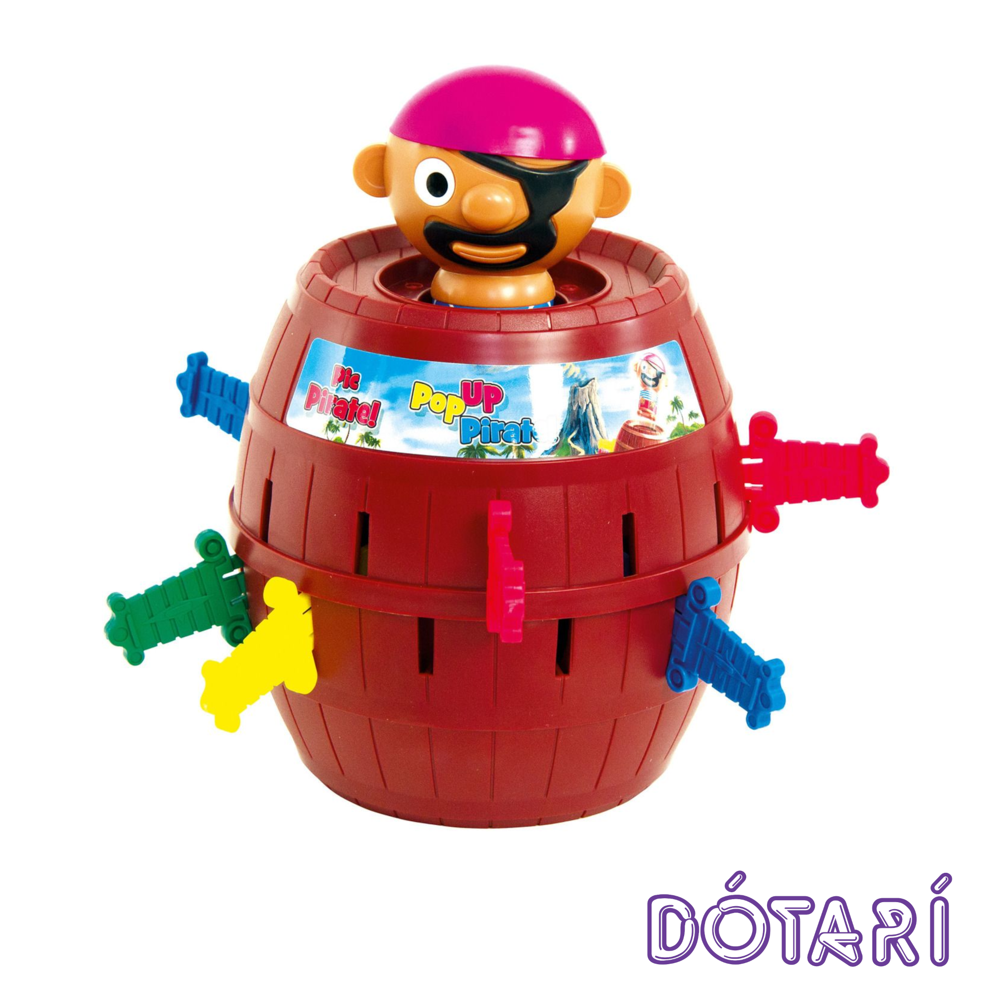 Pop Up Pirate