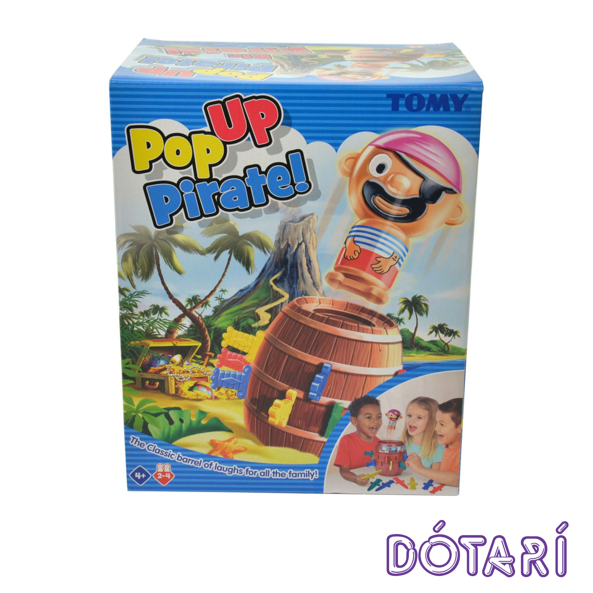 Pop Up Pirate