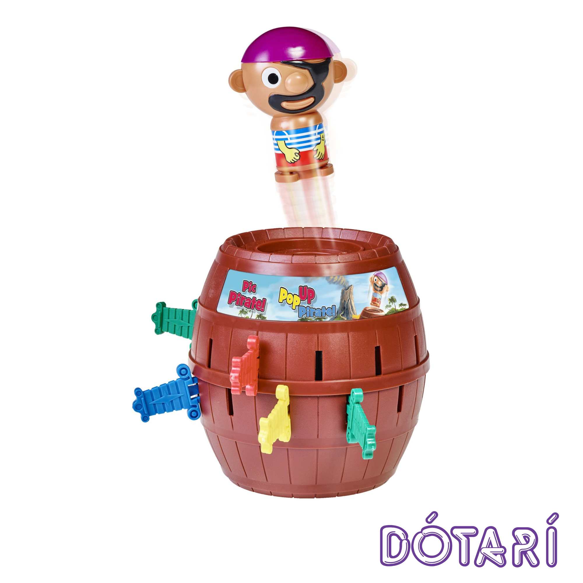 Pop Up Pirate