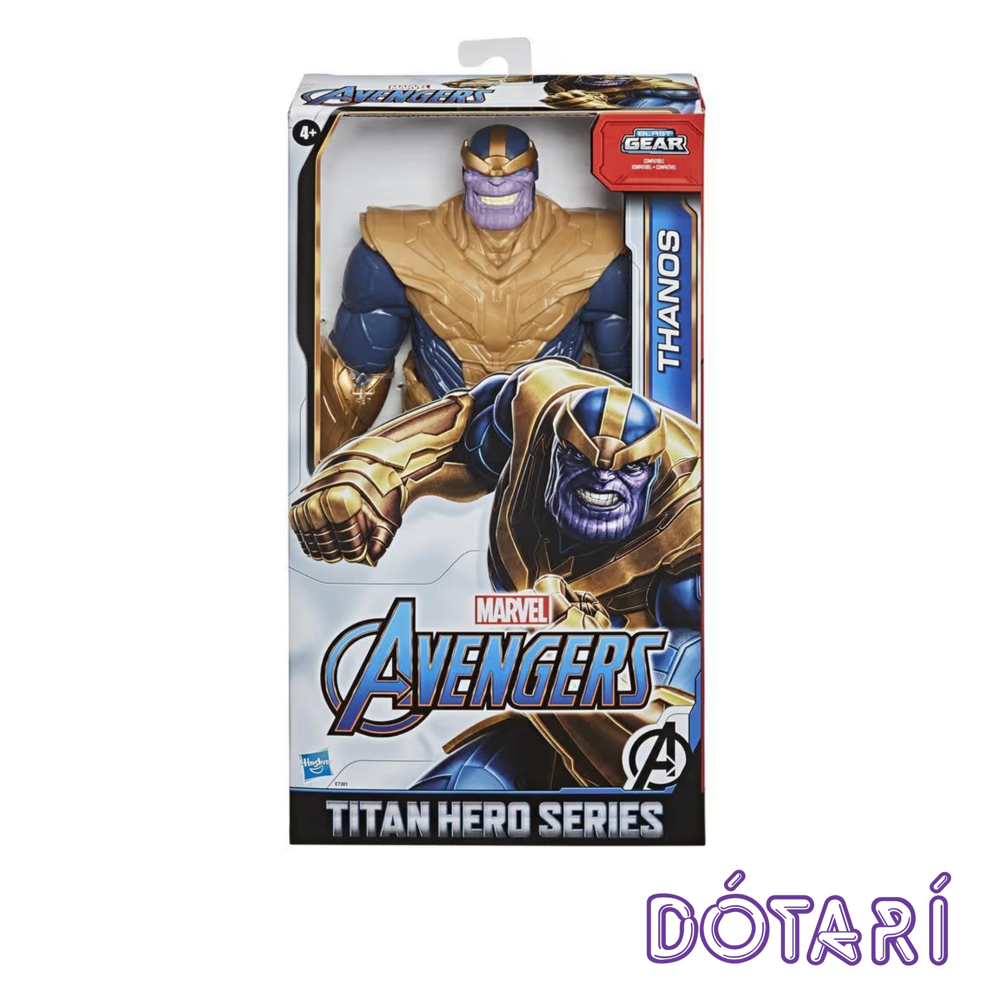 Marvel Avengers Titan Hero Deluxe Thanos