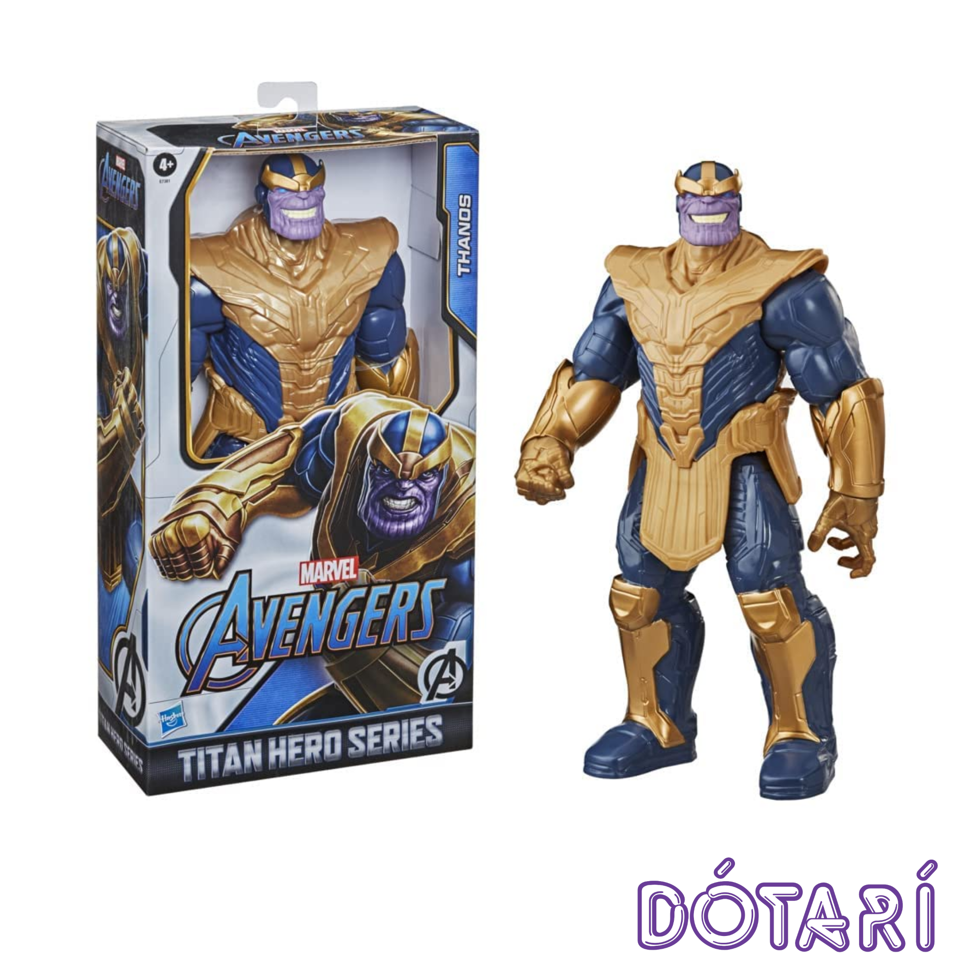 Marvel Avengers Titan Hero Deluxe Thanos