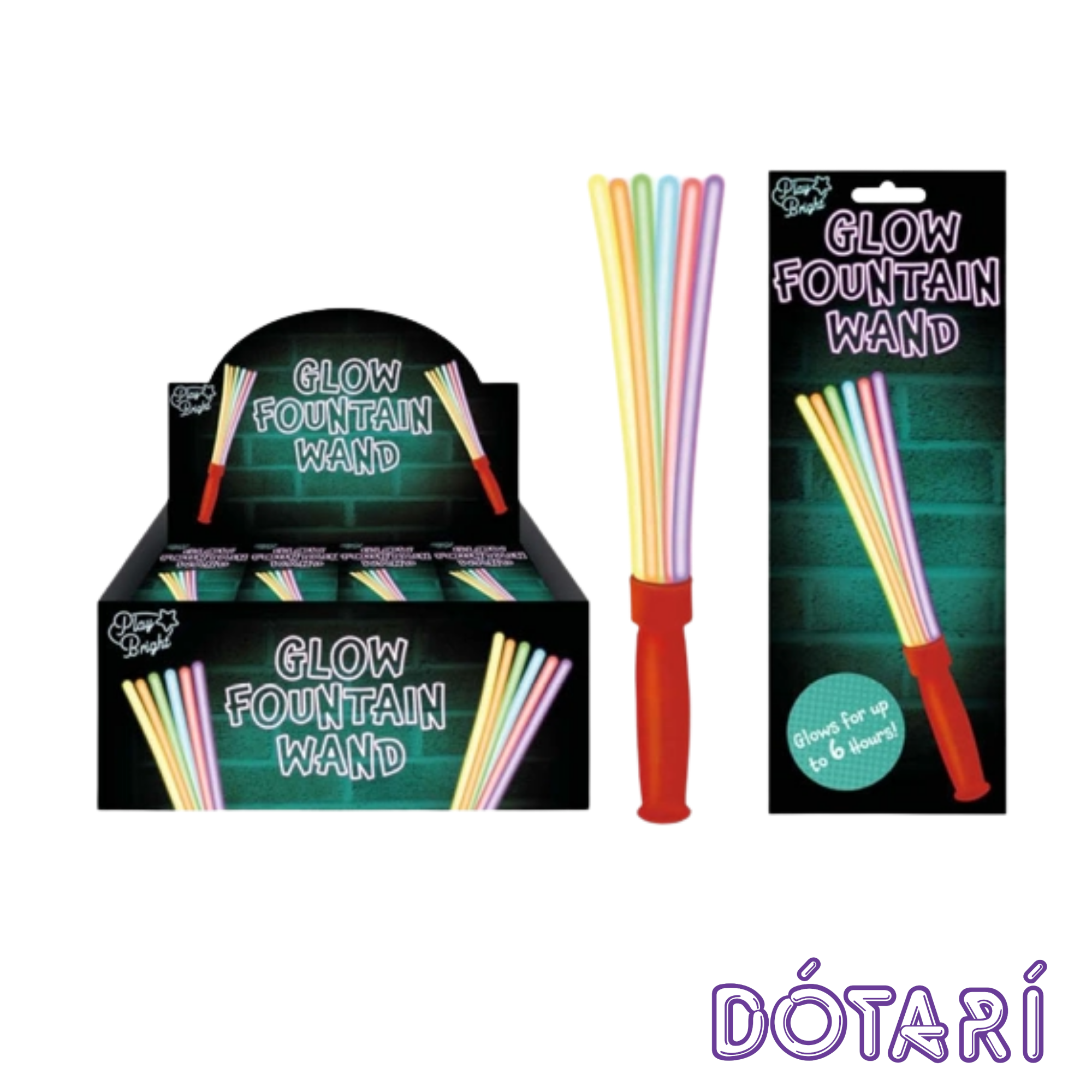 Glow Stick Gosbrunnur