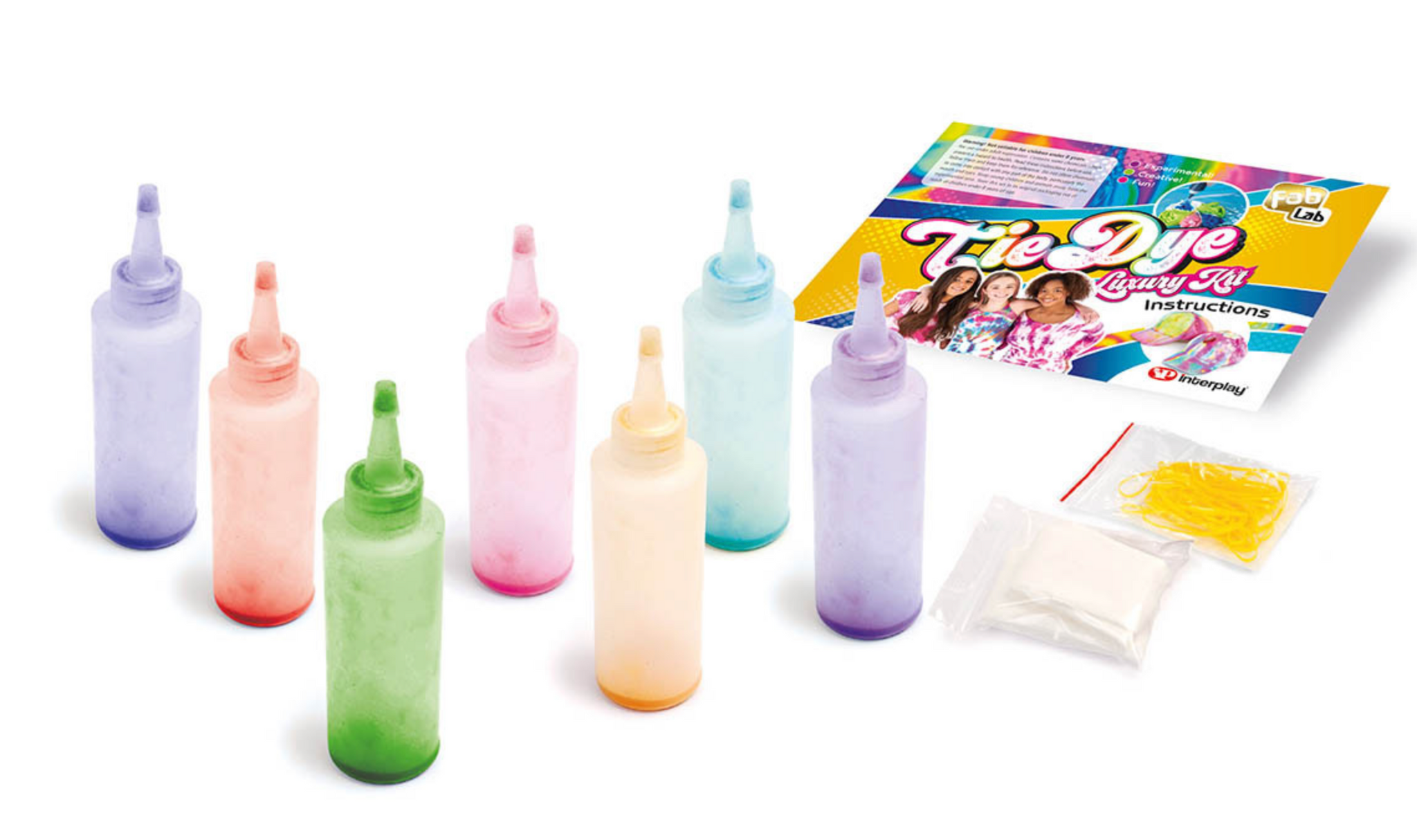 Tie dye fatalitasett 7 litir