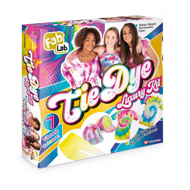 Tie dye fatalitasett 7 litir